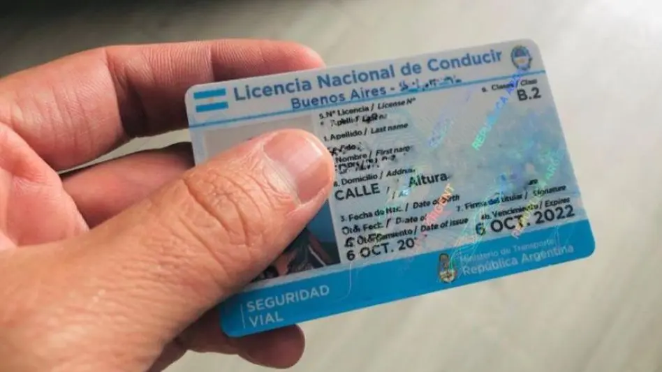 Licencias de conducir: "Estamos bien en cuanto a la oferta de turnos"