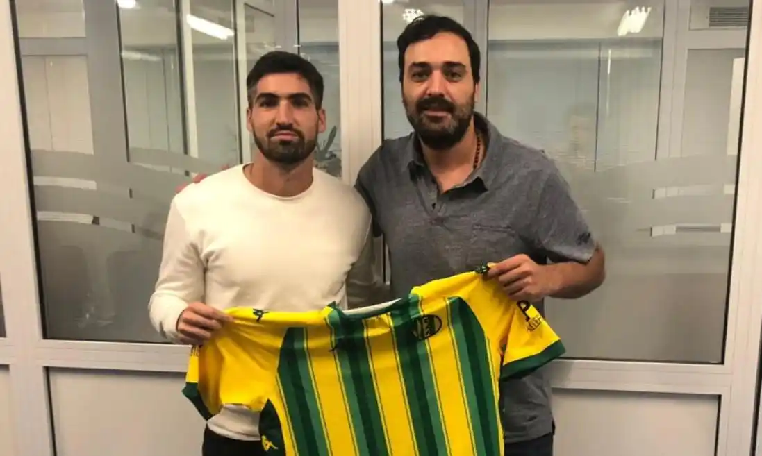 Evangelista ya es jugador de Aldosivi