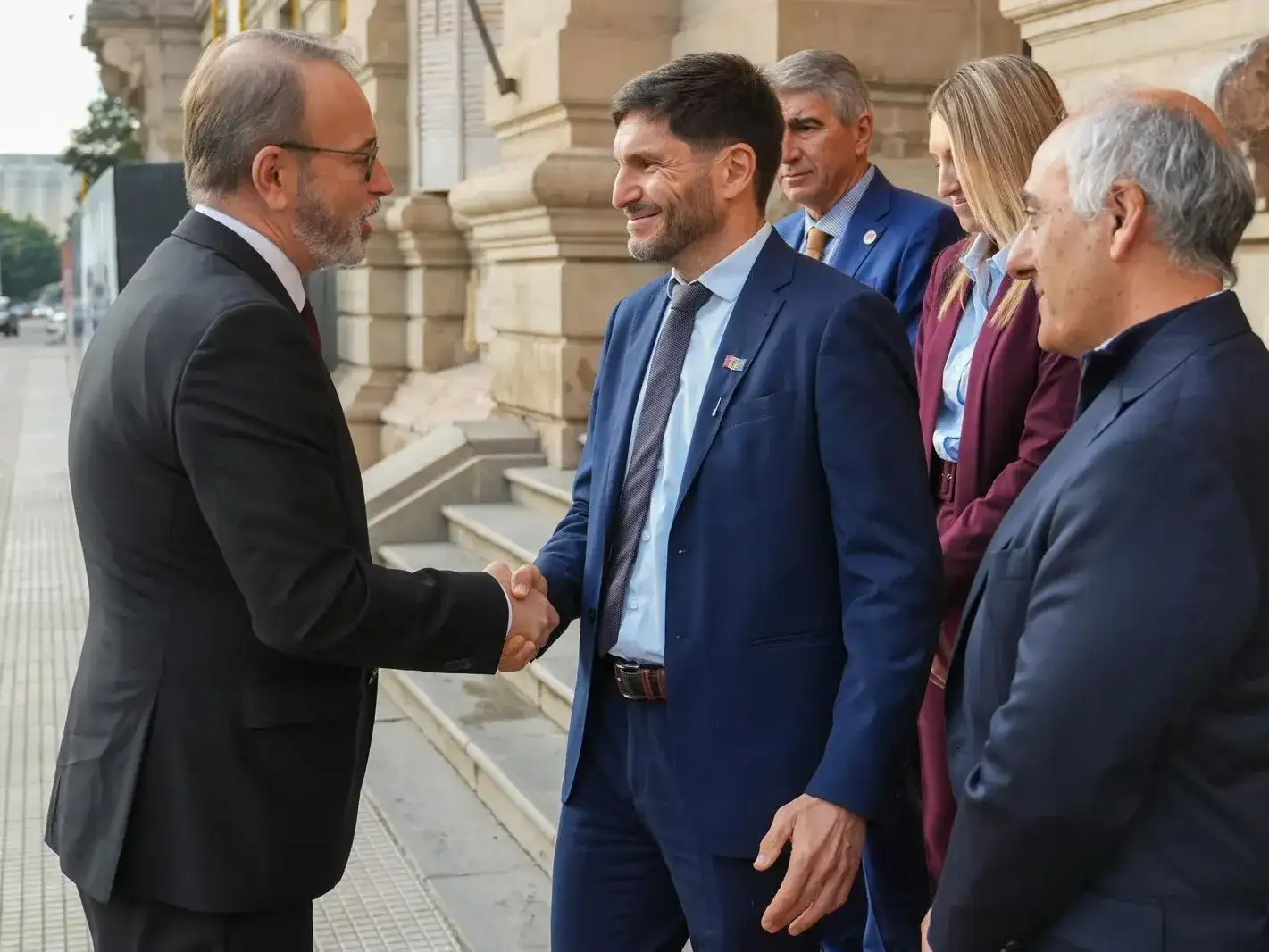 Pullaro recibió al embajador de Ucrania - 3