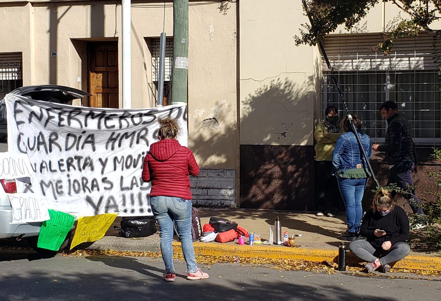 Enfermeros elevaron una carta en respuesta al intendente y consideraron que su reclamo es “más que justo”