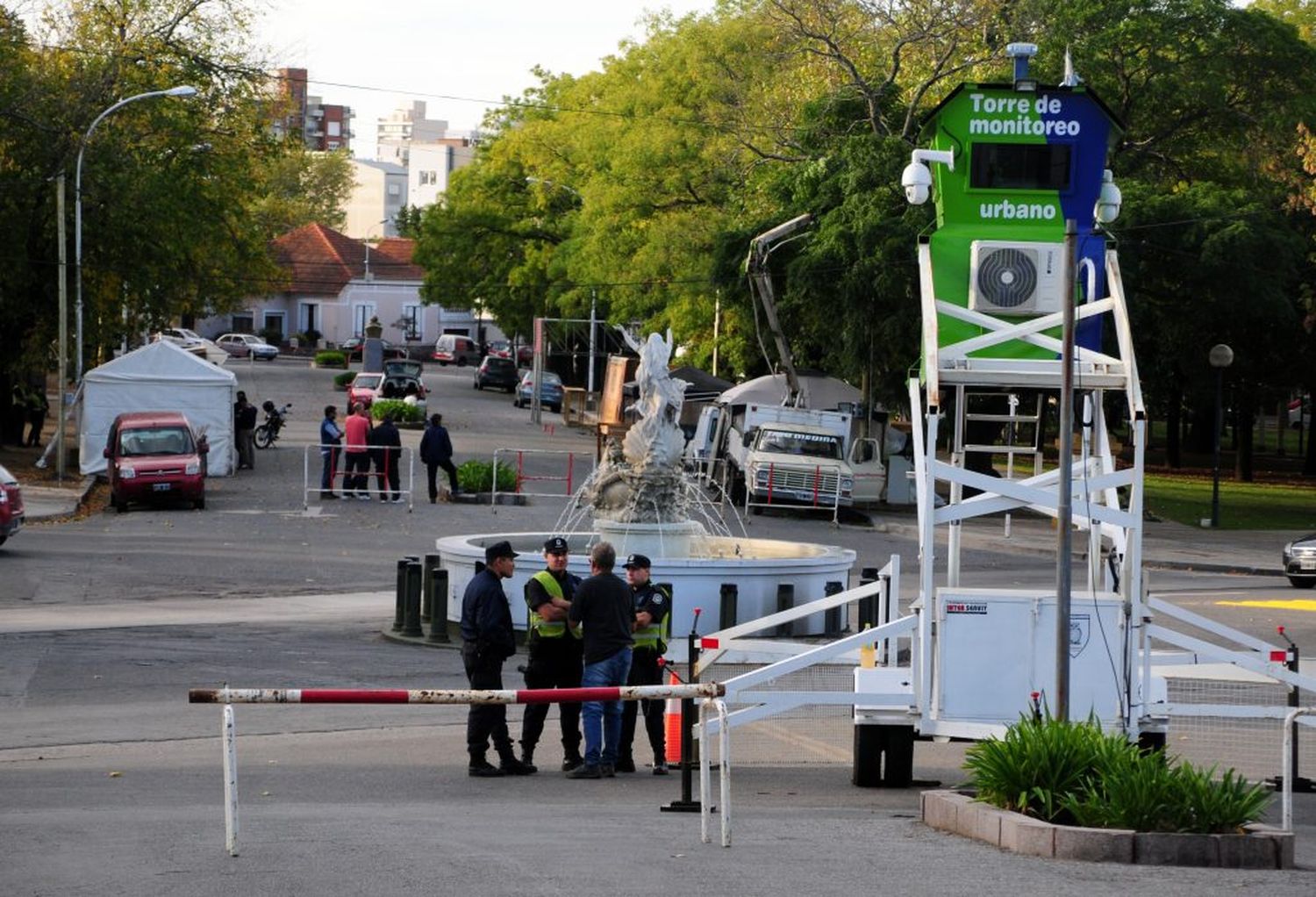 Especial operativo de seguridad por el nuevo ciclo de AcercArte