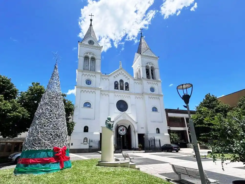 Concordia celebra la Navidad y los 100 años del Campanario de la Catedral