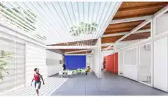 Se licitó la obra del Centro Infantil Los Corchos en Galarza