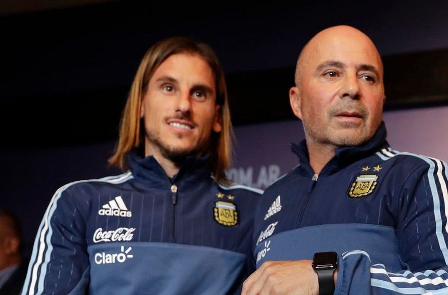 «Lo que le tuve que decir a Sampaoli se lo dije en la cara»