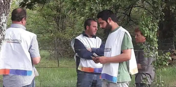 Pico Mónaco y su encuentro con una mega estrella de Hollywood