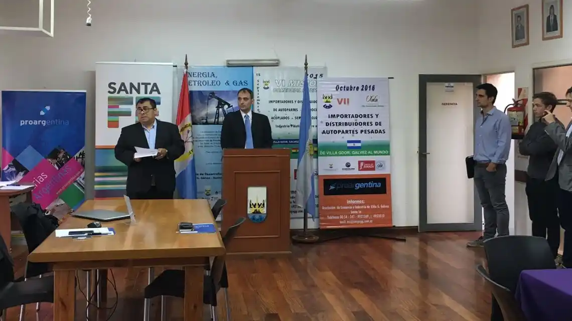 Rondas de negocios de autopartes pesadas