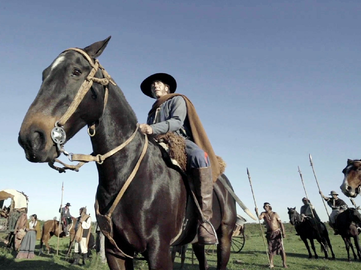 "Si Artigas hubiera ganado, seríamos una sola patria", dice el director de la serie sobre el prócer