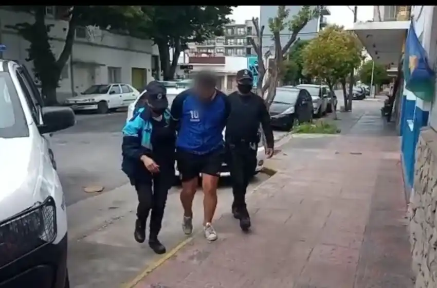 Violencia de género: detienen a un joven por agredir a su pareja en Mar del Plata