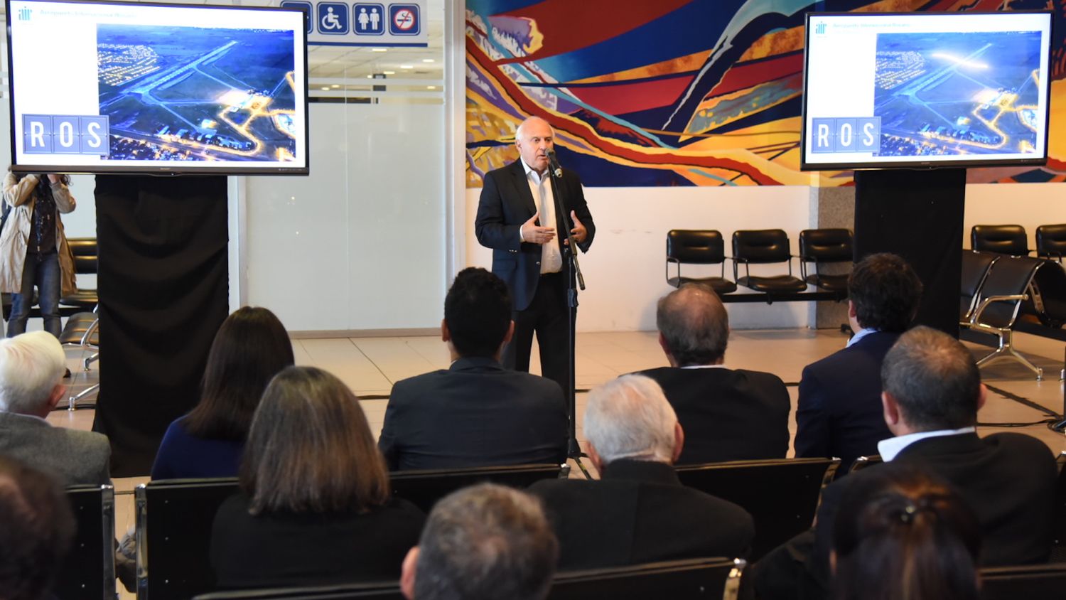 Adjudicaron obras por $591 millones para el aeropuerto de Rosario