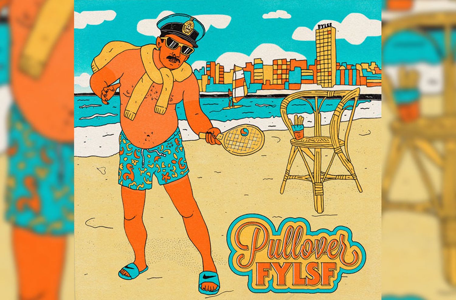 Felix y los sin Fritz presentan Pullover