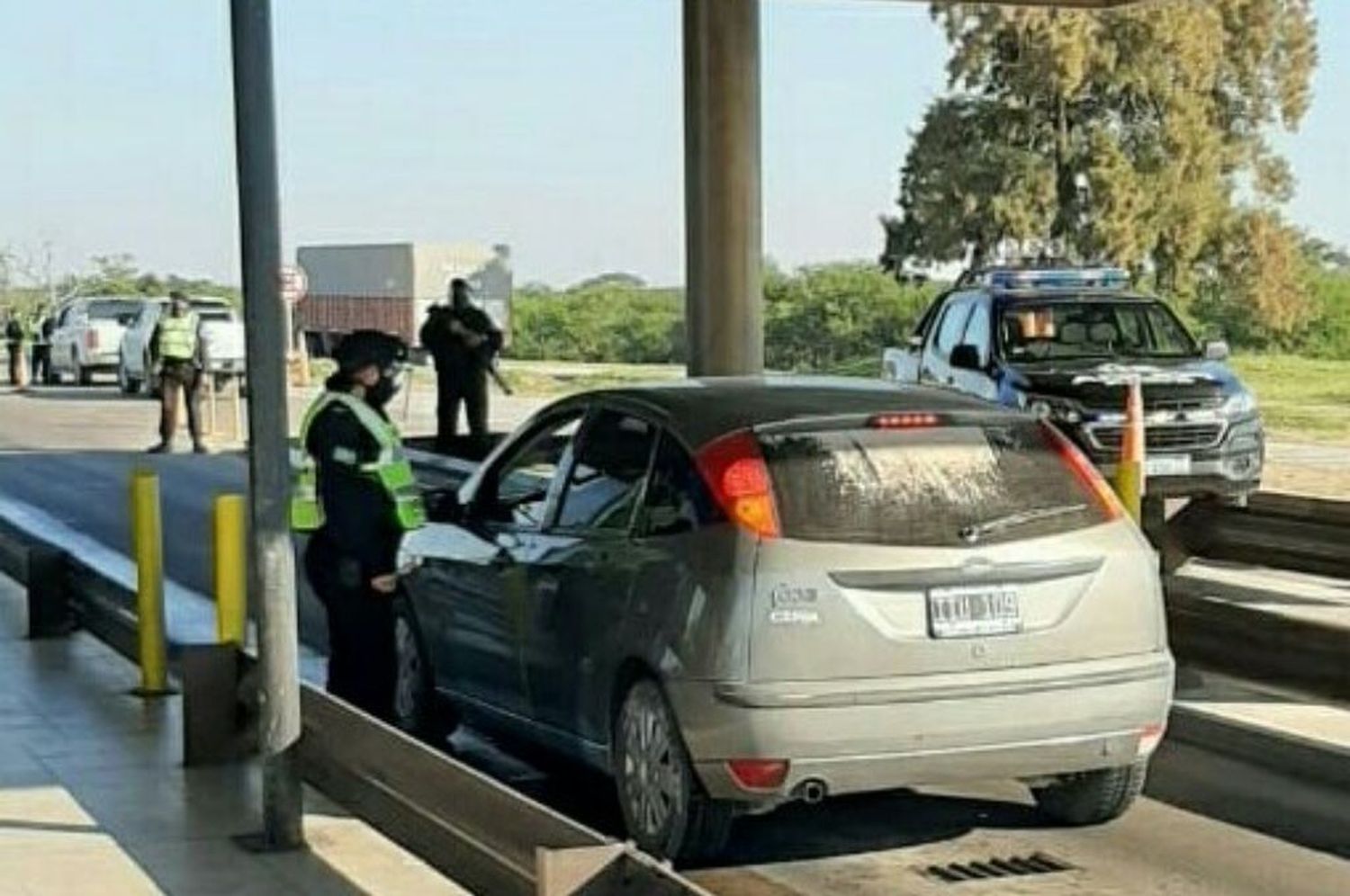 Por no contar con el hisopado negativo ya fueron “rebotados” 257 vehículos de Paraná