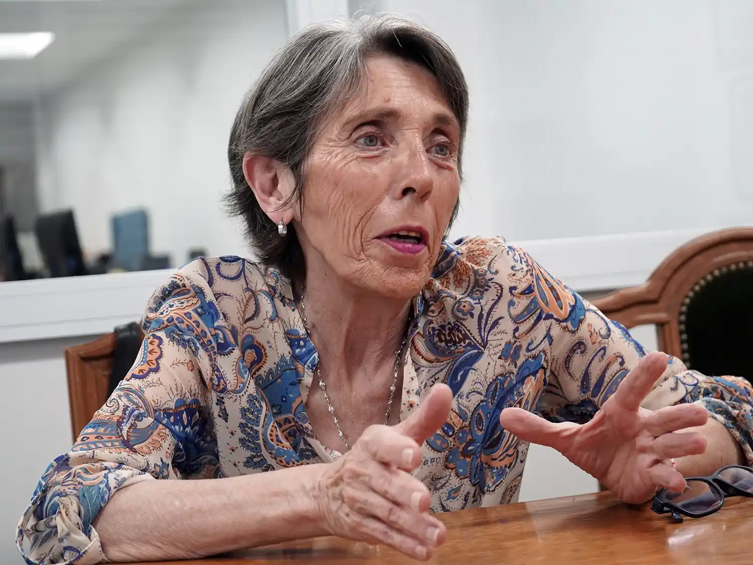 Disfruta de la Enfermería. Miriam Aranda, lleva 22 años de labor profesional y solidaria