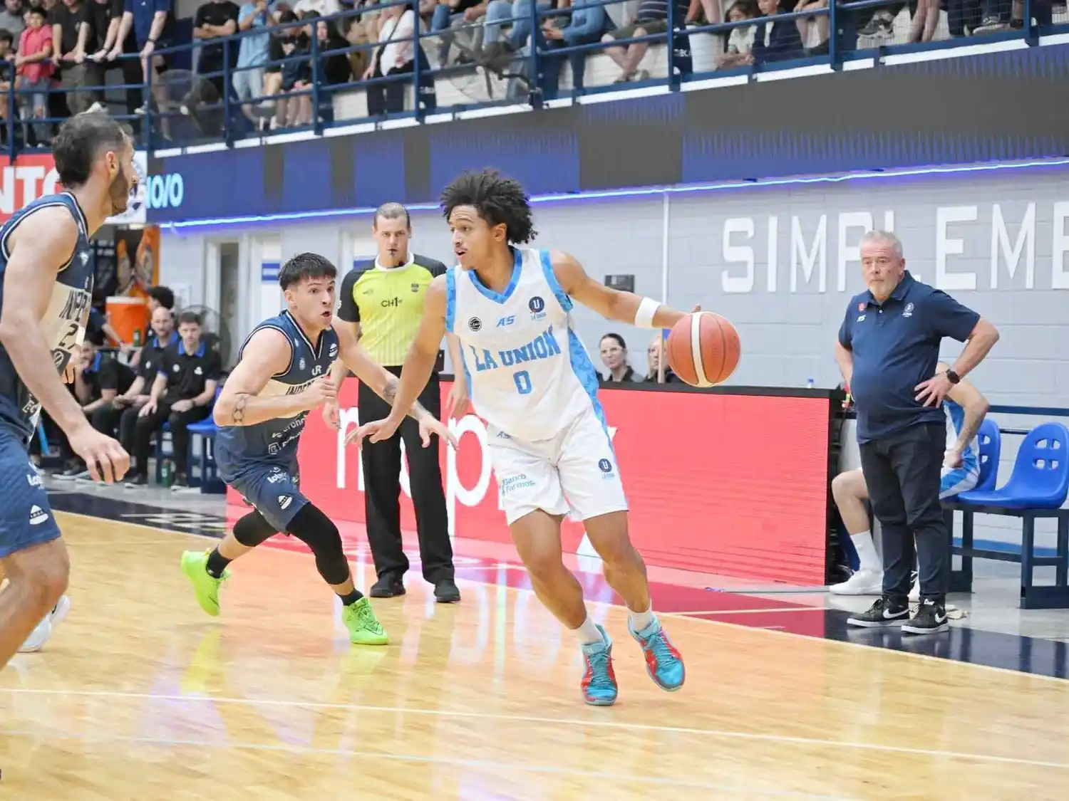 La Unión de Formosa cayó
ante Independiente de Oliva