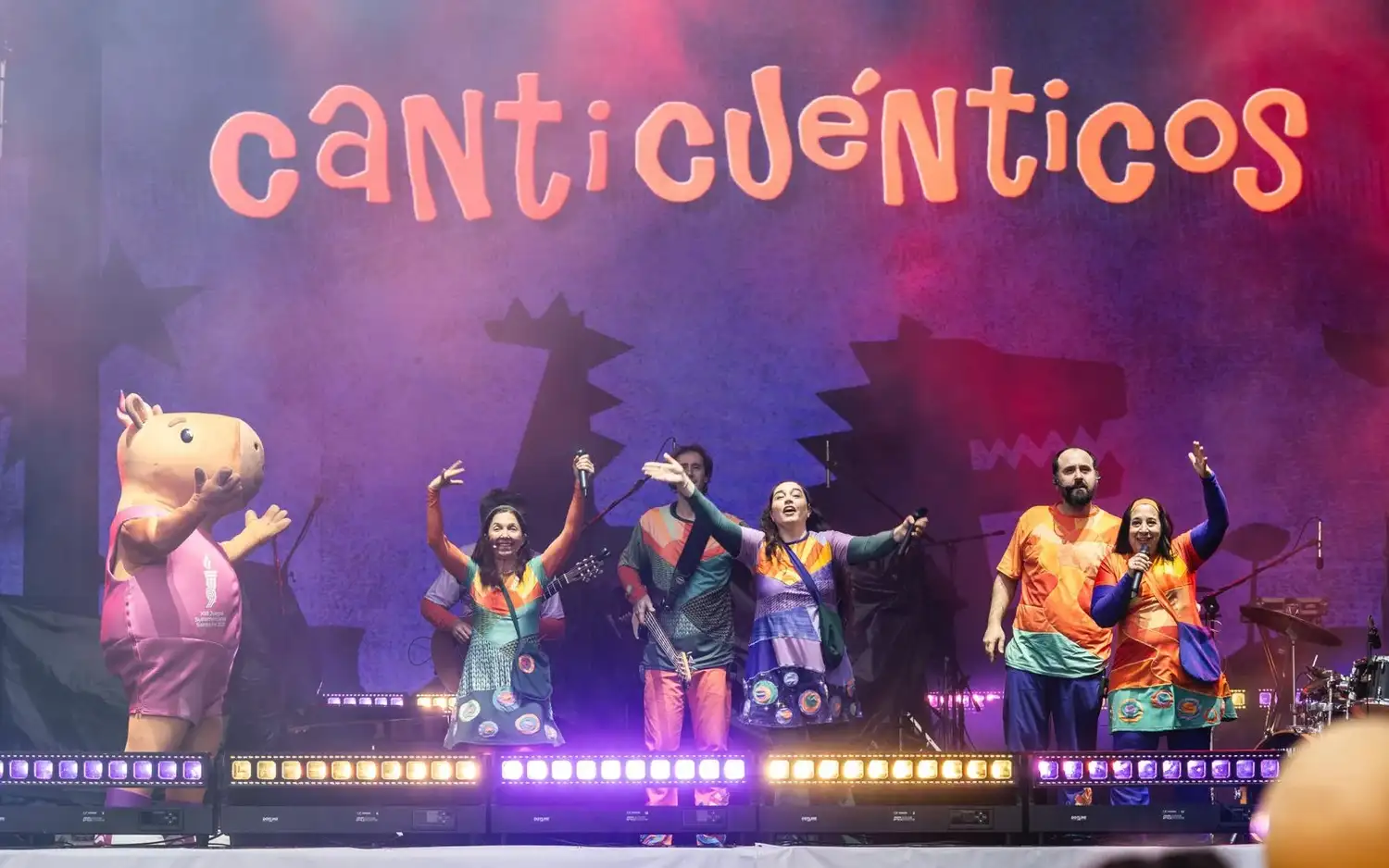 Juegos Suramericanos: unas 40.000 personas acompañaron la llegada de la Antorcha a Santa Fe - 2