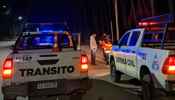 Triple choque de motos en Pinolandia: dos jóvenes hospitalizados