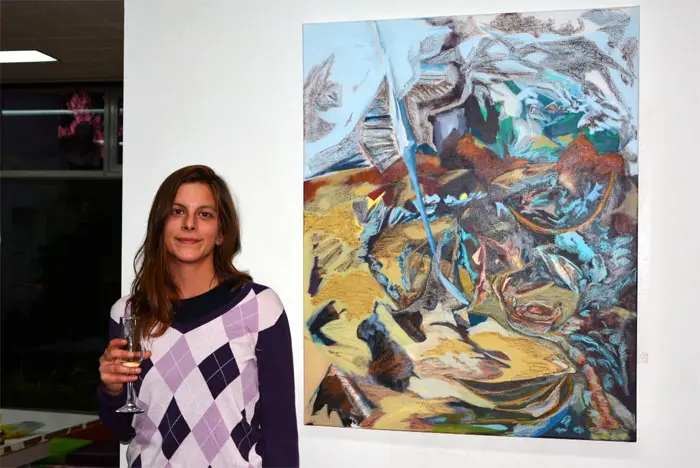 Sofía Pailhé, ganadora del cuadro