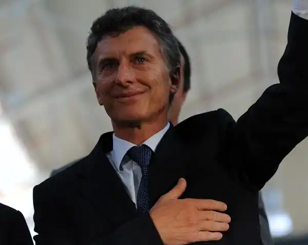 Macri: "La Argentina no puede estar peleándose con todo el mundo"