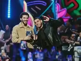 ORGULLO PARA VENEZUELA:  Alleh & Yorghaki triunfaron en los Premios Juventud