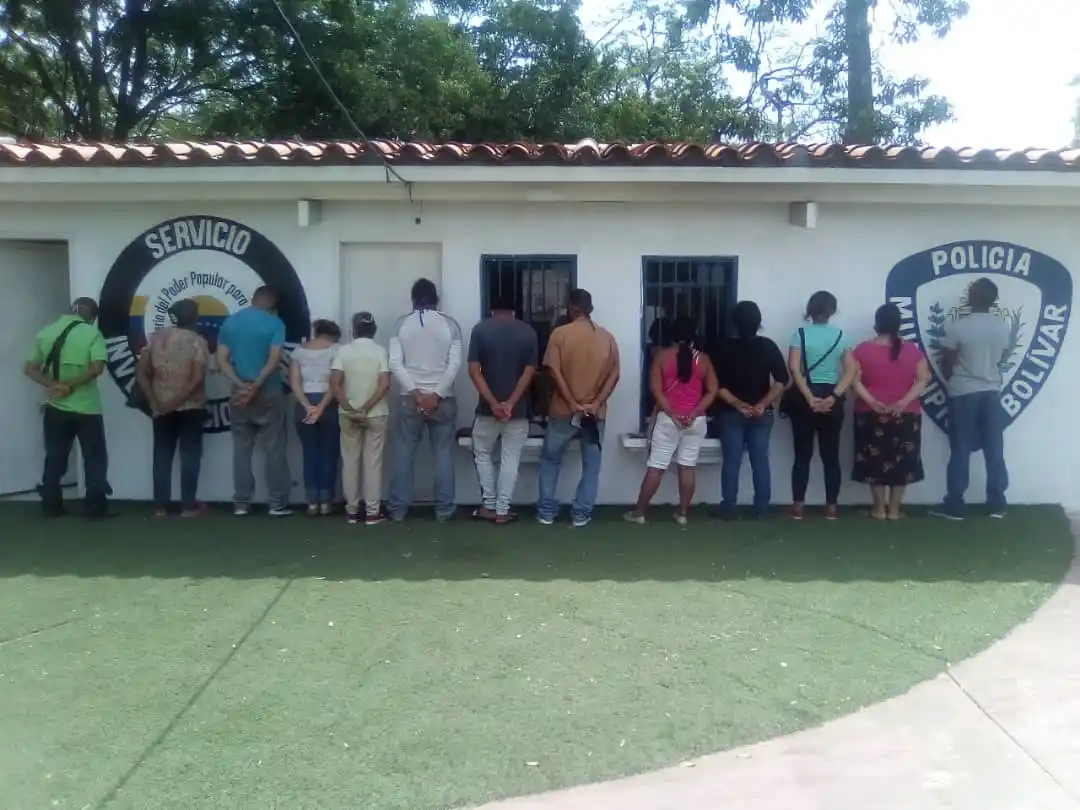 Al menos 20 detenidos por incumplimiento de cuarentena social en Anzoátegui