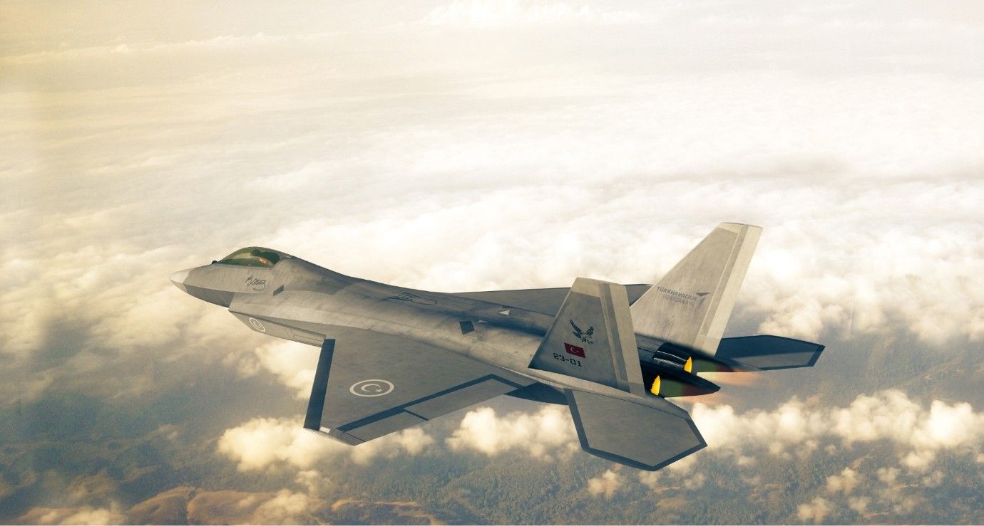 Turkish fifth-generation MMU fighter started taxiing tests