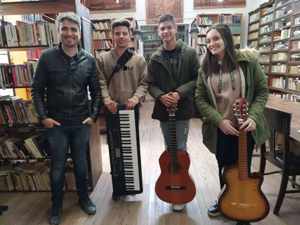 La chamarrita «A Los Pagos de Brugo» representará a Entre Ríos en los Juegos Evita