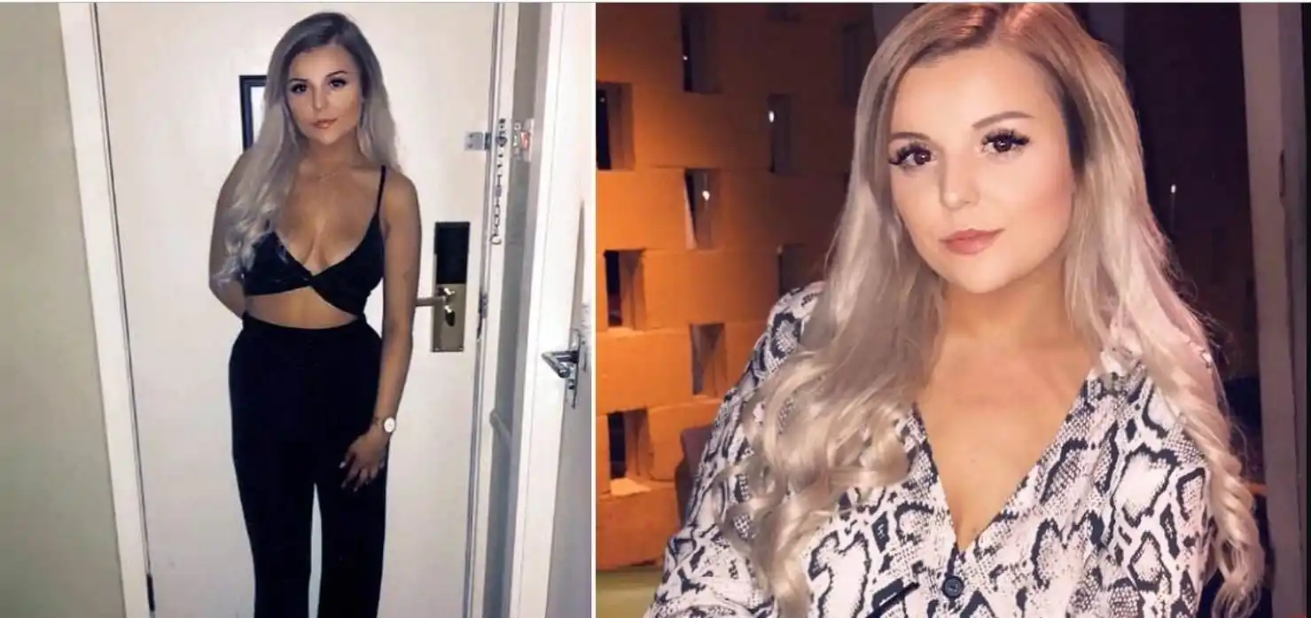 Quedó desfigurada y ciega de un ojo por cocinar un huevo en el microondas