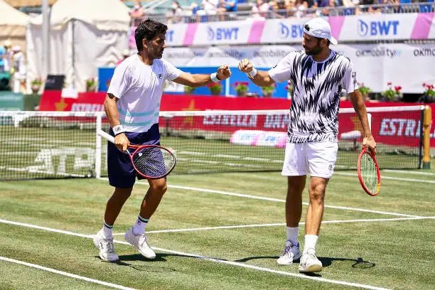 “Machi” González debuta junto al italiano Bolelli