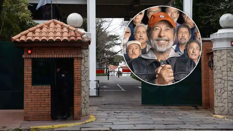 Milei citó anoche a los diputados de La Libertad Avanza y del Pro: comieron empanadas y vieron la película de Francella