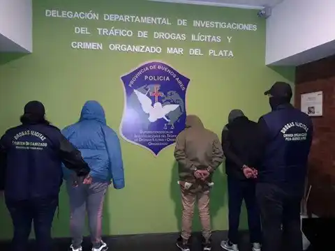 La Policía detuvo a dos sujetos, de 26 y 29 años 