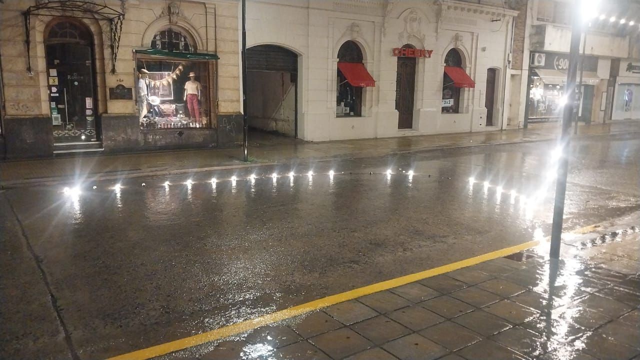 luces caídas