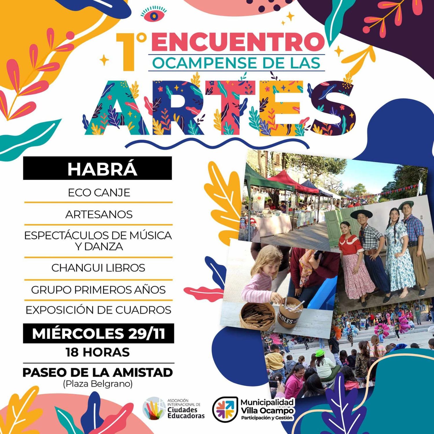 1º Encuentro Ocampense de las Artes