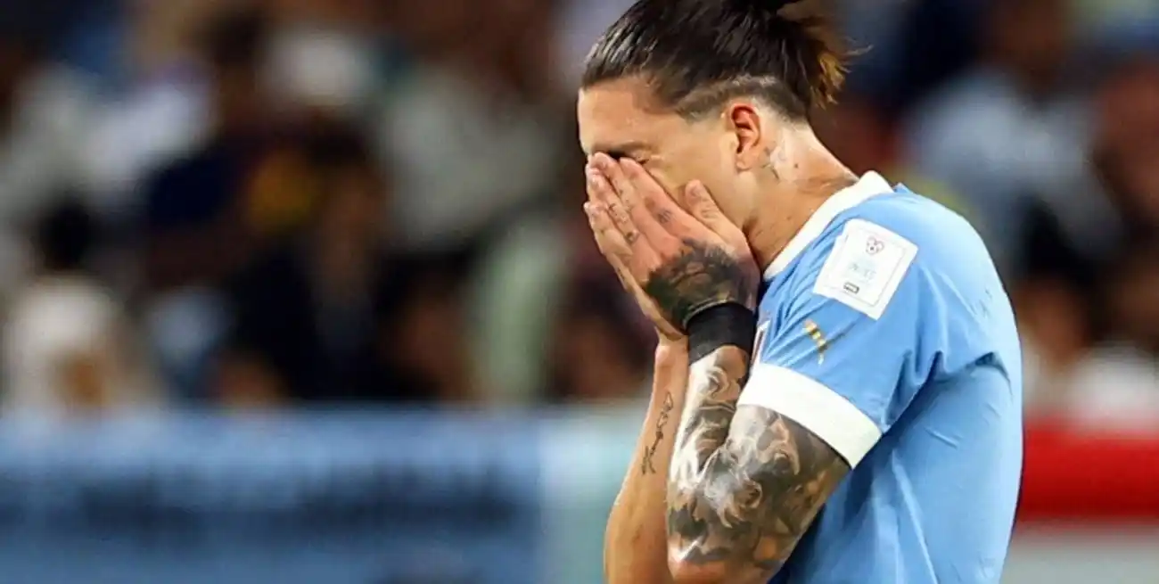 Uruguay quedó afuera del Mundial Qatar 2022