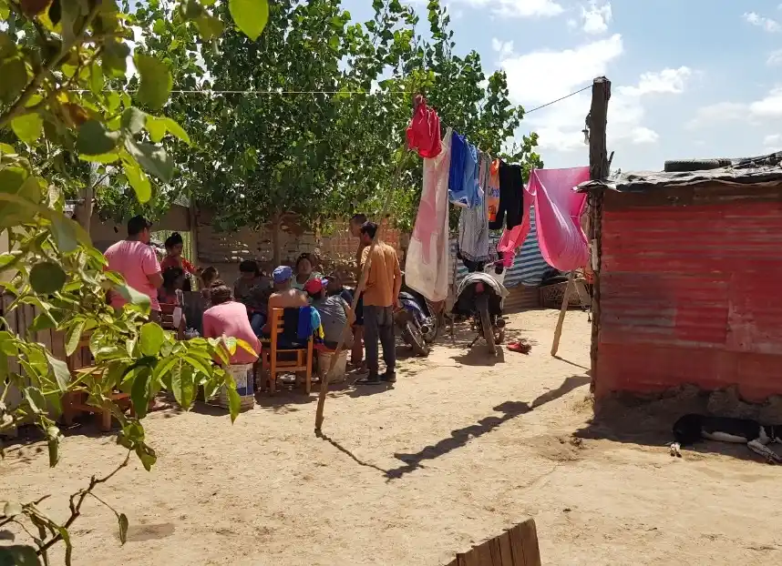 Vecinos de La Tosquera contra la familia Bianchi: “Acá no son bienvenidos”