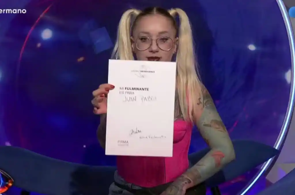 Katia utilizó la fulminante