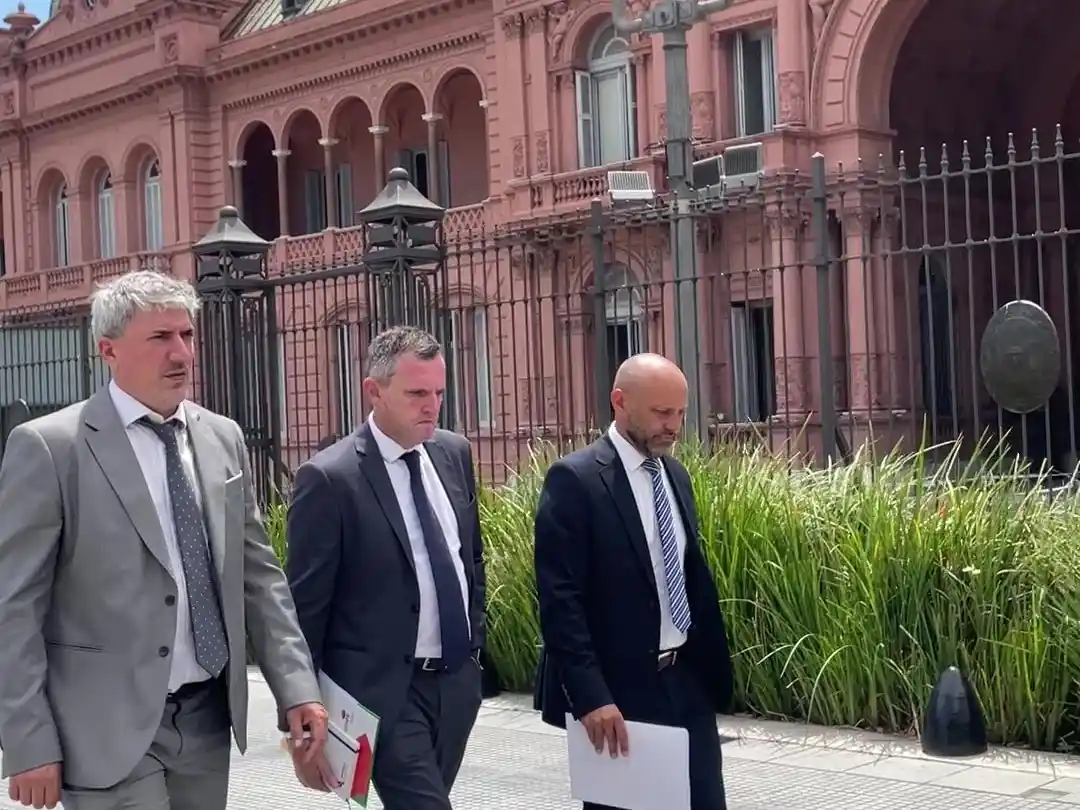 Intensa agenda de Puccini en CABA;  "venimos a Buenos Aires con temas concretos de gestión e infraestructura" afirmó el ministro