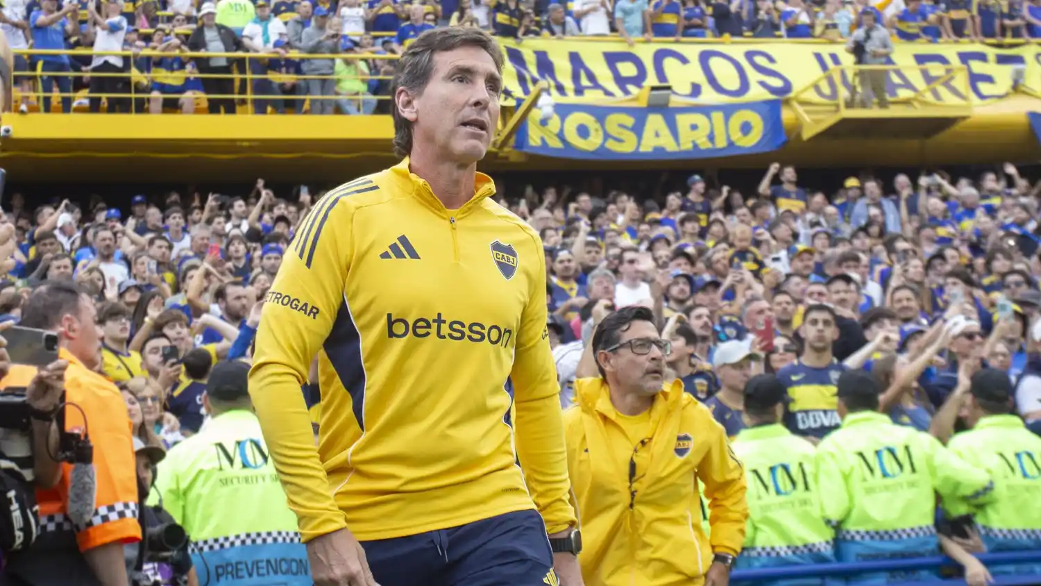 Úbeda tendrá continuidad en el banco de Boca.