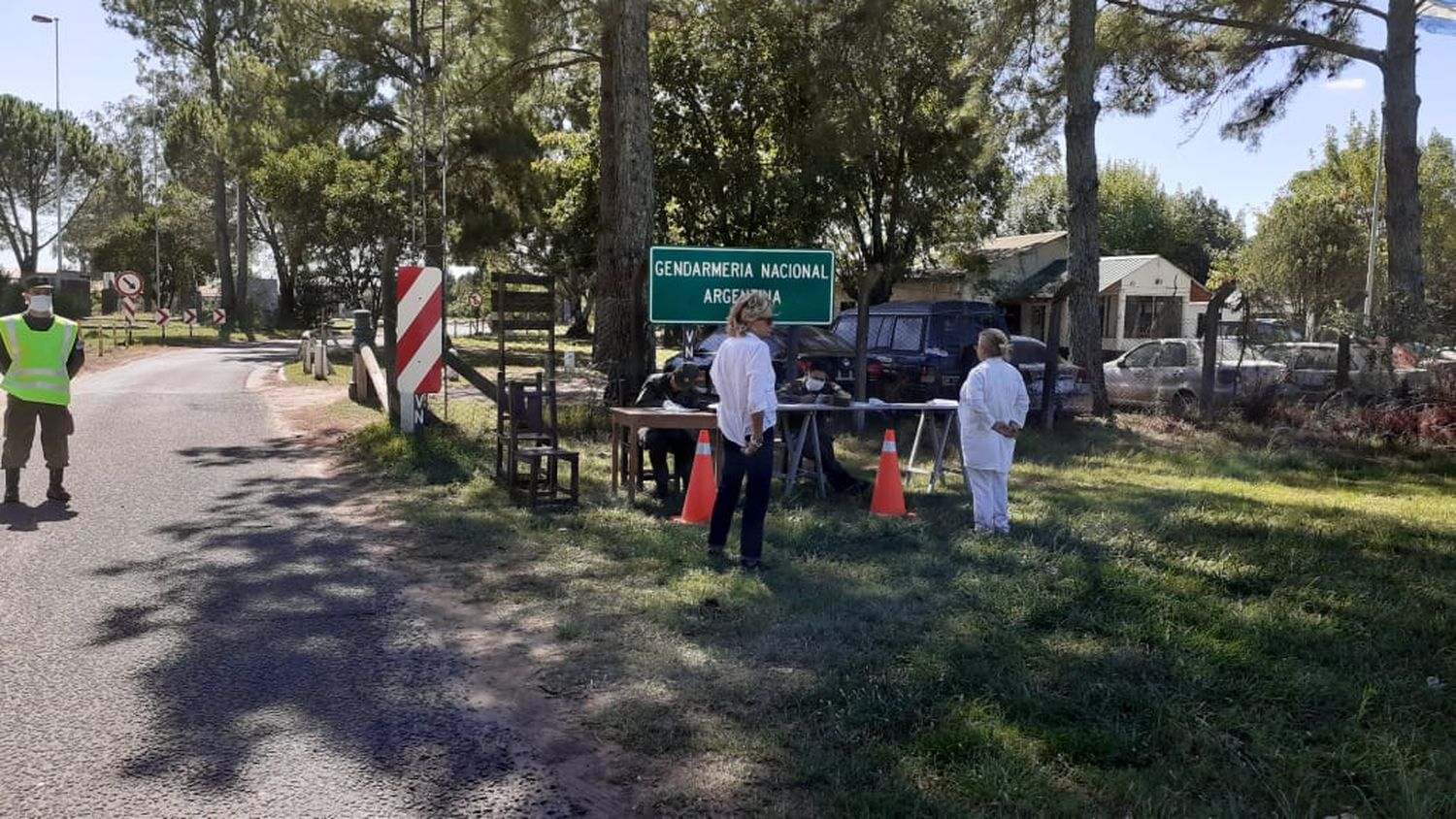 Ingresaron a Gualeguaychú 187 personas desde Uruguay