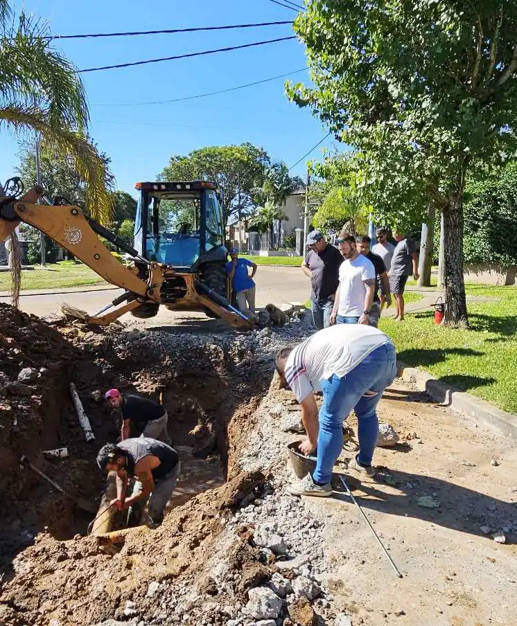  "La falta de mantenimiento de las válvulas esclusas en los últimos años provocan estas situaciones"