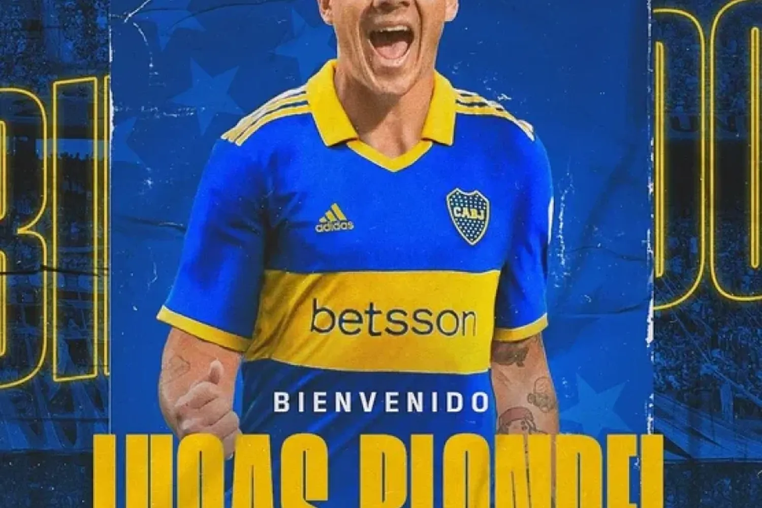 Boca presentó oficialmente a Lucas Blondel