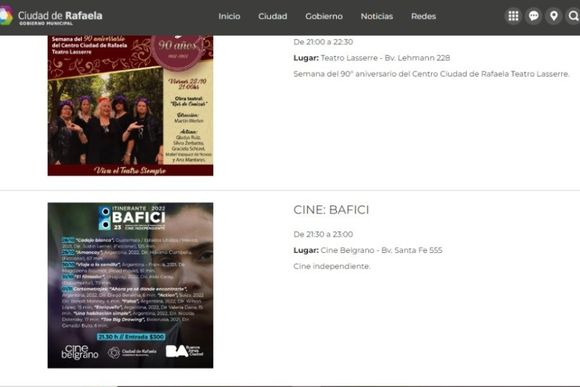 "Me lo Agendo": Conocé los eventos de este fin de semana en la ciudad