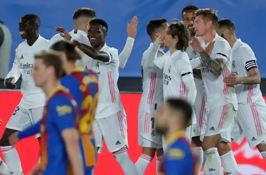 El Barcelona de Messi no pudo en Valdebebas y cayó en el Clásico ante Real Madrid