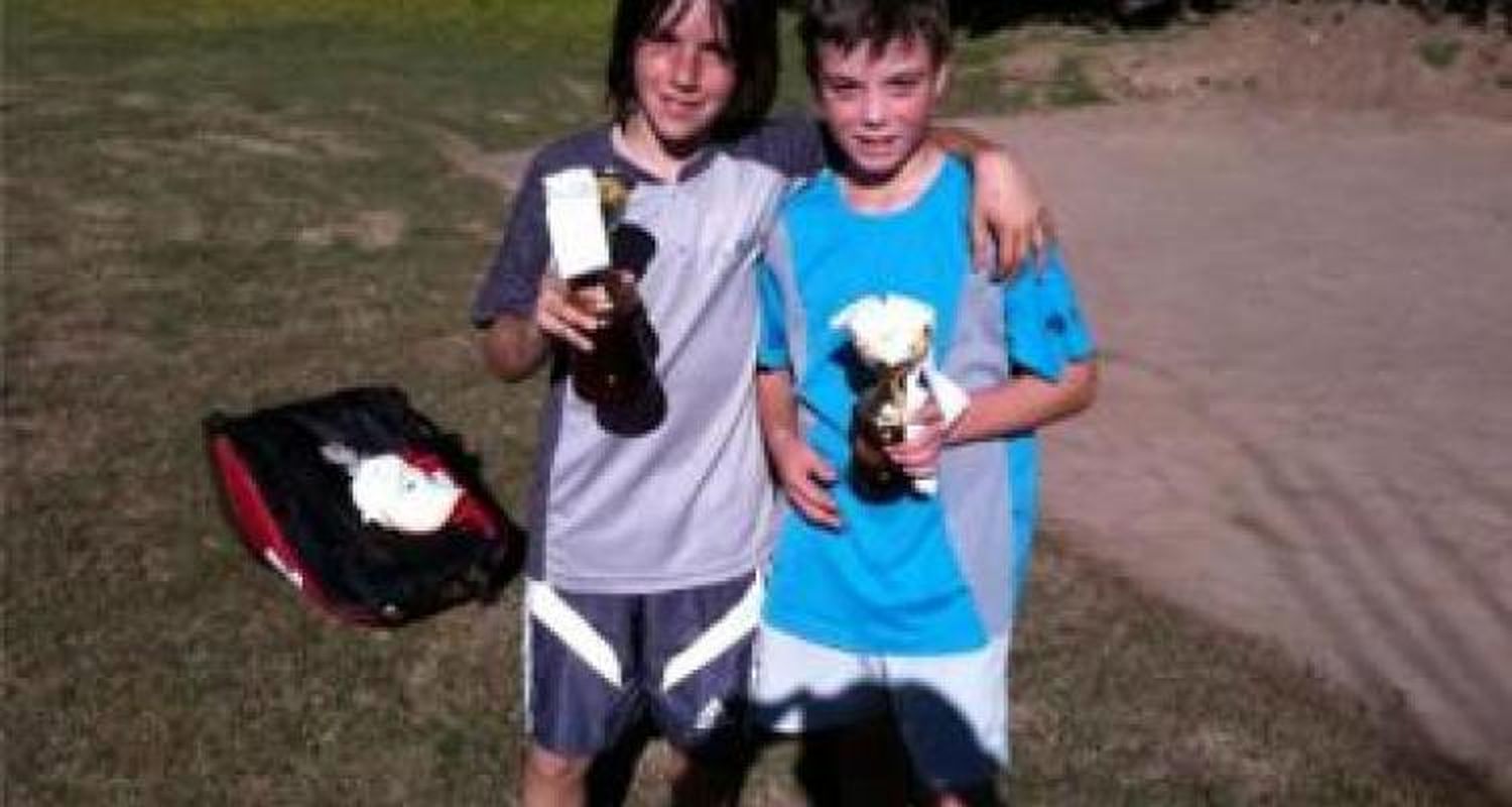 Arce y Terré Campeones