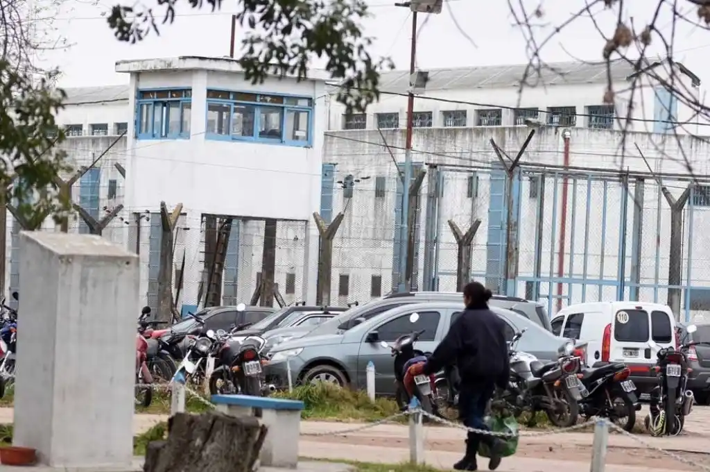 La crónica carcelaria santafesina sumó un nuevo incidente. Foto: Archivo