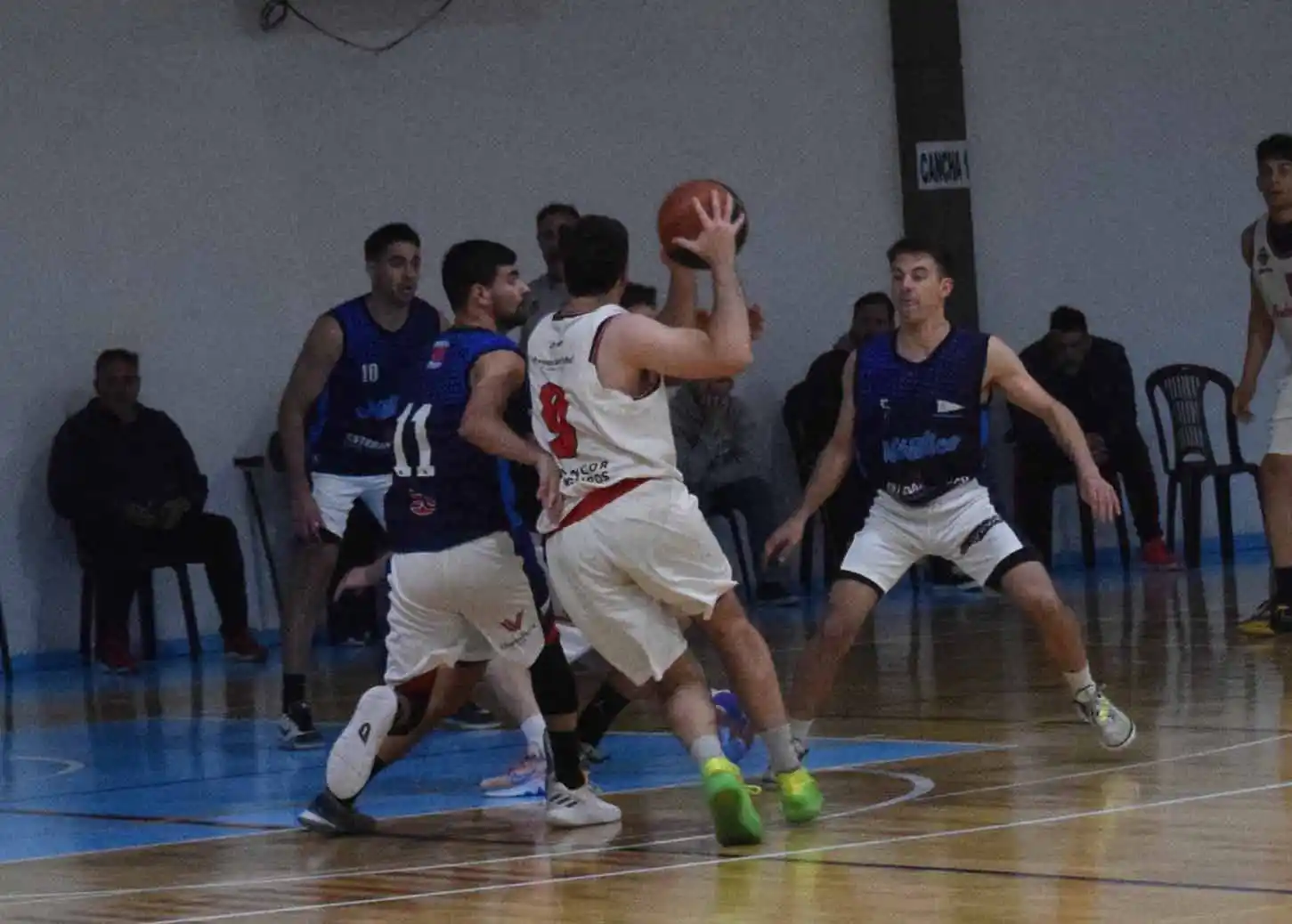 Básquet: Dura derrota de Náutico en General Rodríguez