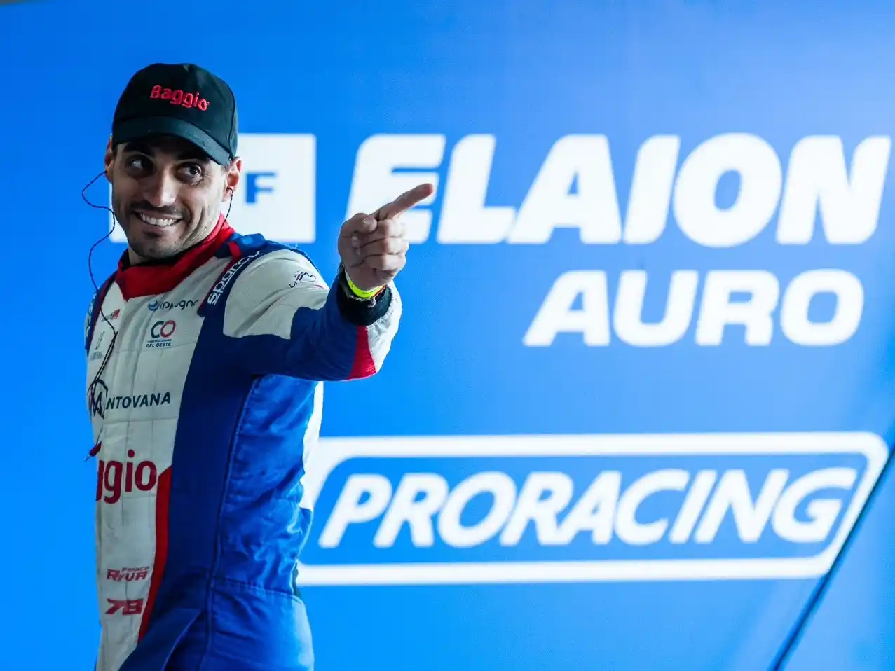 Franco Riva terminó tercero en la fecha del TC 2000 y destacó: “Demostramos que estamos a la altura"