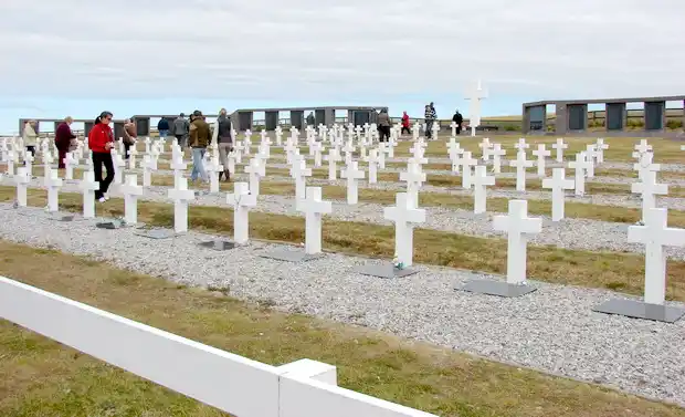 “Fue algo muy dramático porque no teníamos experiencia en la guerra” 