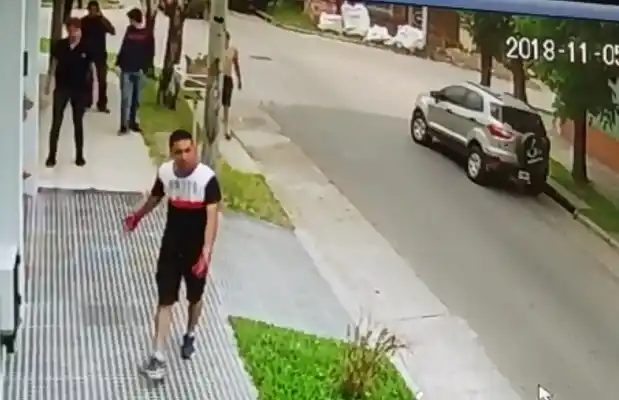 Prisión preventiva para el autor de la entradera al adolescente de 15 años