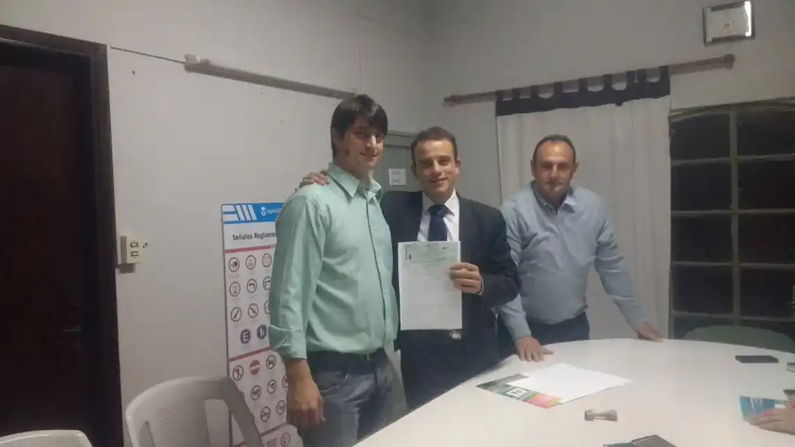 Entregaron a Helvecia $ 690.000 para obras