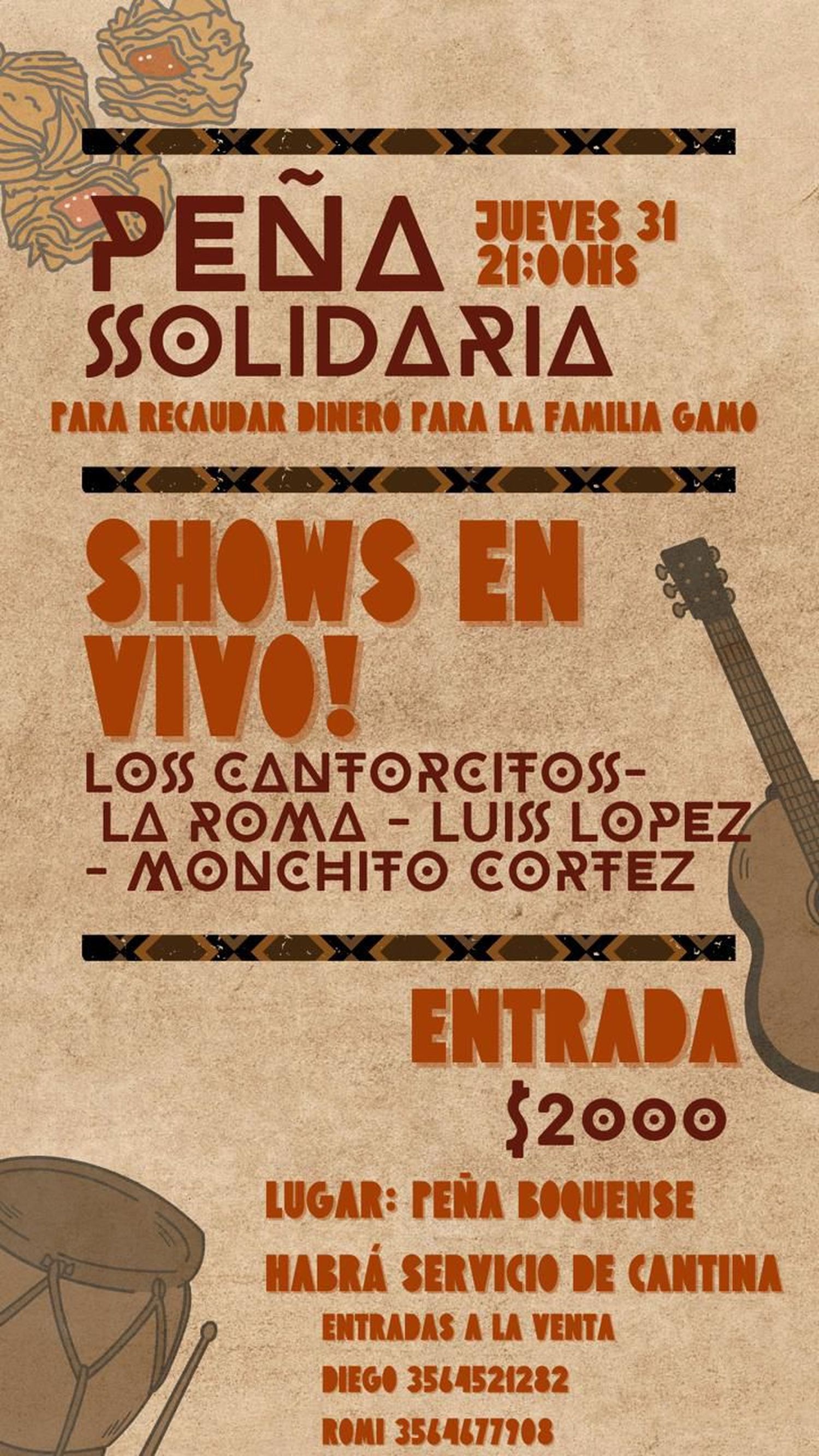 peña solidaria