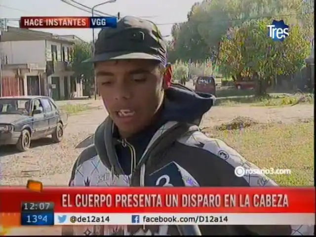 Asesinaron a un chico en Villa Gobernador Gálvez